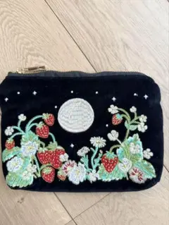 Elizabeth Scarlett 蜂刺繍ポーチ - メルカリ