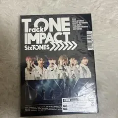 SixTONES/TrackONE-IMPACT-〈初回盤・2枚組〉 - メルカリ
