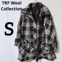 【S】 TRF Wool Collection チェスターコート 茶 ZARAのサムネイル