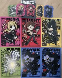 DEATH NOTE ステッカー&ポストカード 11枚セット