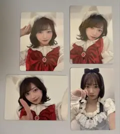 CUTIE STREET（キューティーストリート）　トレカ　板倉可奈　4枚セット