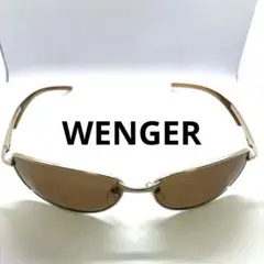 美品/Wenger/ウェンガー/サングラス/ブラウン/2×13×13.5