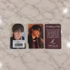 &TEAM Mark on Me MDスプサトレカ NICHOLAS　2種セット