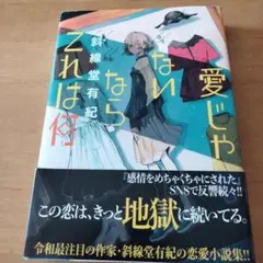 愛じゃないなら、これは何 斜線堂有紀