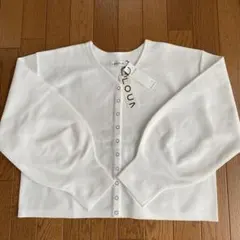 【新品未使用品】ルーニィ　LOUNIE カーディガン　カットソー