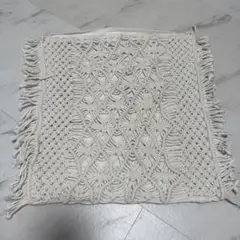 Francfranc クッションカバーWhite