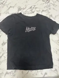 【新品・美品】MOBB. ロゴプリント 半袖Tシャツ ブラック 2025年最新】Mobb tシャツの人気アイテム - メルカリ