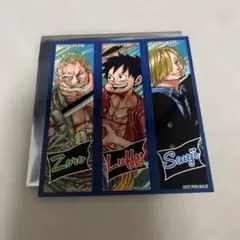 ワンピース ONE PIECE ルフィ ゾロ サンジ ジャンプショップ 特典