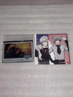 黒崎蘭丸 タブナイ クリアカード 特典