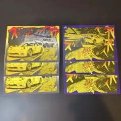 TARMAC CARDS 頭文字D FD3S 高橋啓介 4枚セット - メルカリ