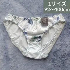 レディースショーツ Lサイズ ライトグリーン V14