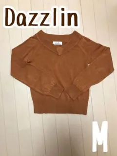 【Dazzlin】ニット こっくりブラウン