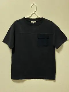 AIGLE ネイビー Tシャツ Mサイズ