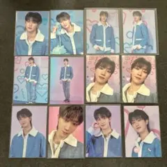 ディエイト ミンハオ LOVE トレカ コンプ もしもしカード