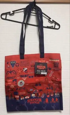 strangerthings◆ストレンジャーシングス◆トートバッグ◆デモゴルゴン