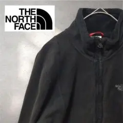 THE NORTH FACE フリースジャケットブラック US規格 裏地ボアM