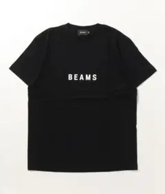 BEAMS ビームス ロゴ Tシャツ 20SS 半袖Tシャツ ブラック Lのサムネイル