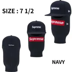 Supreme Box Logo NewEra Balaclava ステッカー付
