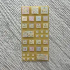 ポムポムプリン ゆめかわ！ タイルシール