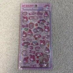 【正規品】ボンボンドロップシール　マイメロディ　サンリオ　第二弾