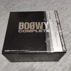 激レア希少】新品未開封 BOØWY COMPLETE コンプリート BOX - メルカリ