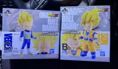 一番くじ　ドラゴンボール ダイマ　2弾　B賞　孫悟空 C賞 ベジータ フィギュア