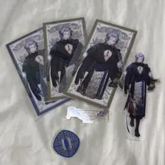 ミラン・ケストレル　中華絵巻　アクスタチェキセット