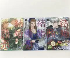 結婚商売 Marriage of Convenience. 1〜３巻