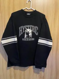 HYSTERIC GLAMOUR ブラック スエットM