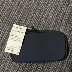 【新品未使用】MUJI 無印良品 ガジェットポーチ スリム 黒のサムネイル