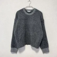 ユニクロ JWA スフレヤーンカラーミックスクルーセーター Lサイズ