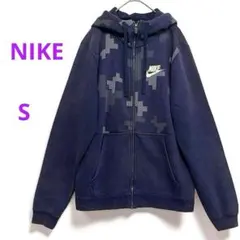 【ナイキNIKE】古着　ジップアップパーカー　裏起毛　メンズ　ヴィンテージ