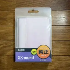 CASIO EX-word 純正ケース XD-CC1805PKのサムネイル