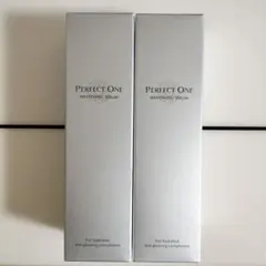 未使用 perfect one パーフェクトワン SPクリアエッセンス 2個 - メルカリ