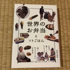 世界のお弁当とソトごはん