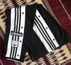 【人気】adidas Originals/アディブレイク/トラックパンツ/黒