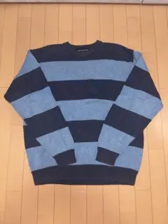 croft & barrow ストライプニットセーター
