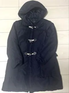 コムサイズム中綿ダウンダッフルコート140