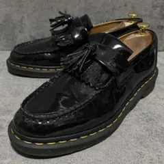 極美品　ドクターマーチン　エイドリアン　タッセルローファー　ブラック　2280