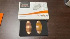 リーフレック Gold pleated(RB) 41mm lefreQue リーフレック ブラス-ゴールドプレート 41mm : ブラス