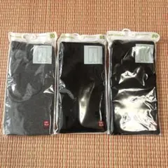 新品 ユニクロ キッズ 80 レギンス 10分丈 パンツ