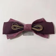 卒業式 りぼん 髪飾り 袴 和装 ハンドメイド