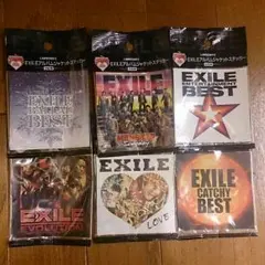 EXILE アルバムジャケットステッカー セット