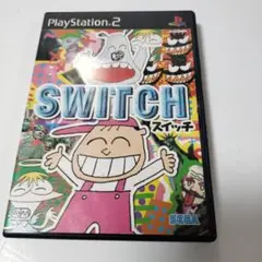 PS2 セガ SWITCH　中古　程度並