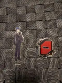 ツイステ　OH MY CAFE アクリルスタンド　デュース・スペード