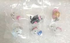 ハローキティ　めじるしアクセサリー　ガチャガチャ　コンプリートセット