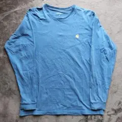Carhartt WIP 長袖Tシャツ ブルーのサムネイル