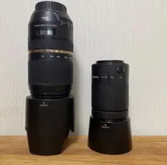 TAMRON レンズセットキヤノン用a005