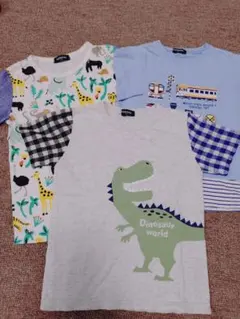 クレードスコープ　Tシャツ3枚セット 120cm