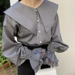 NICE CLAUP ブラウス